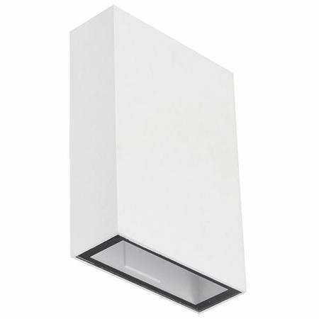 Imagem de Luminária Arandela Dupla Slim Cube Marrom 4W 140L Gaya