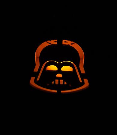 Imagem de Luminária Cubo Mini Star Wars Darth Vader Yoda Spotify Code