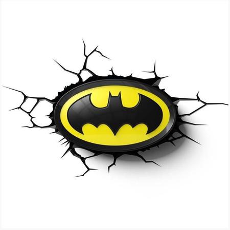 Imagem de Luminária DC Comics Logo Batman 3D Light FX