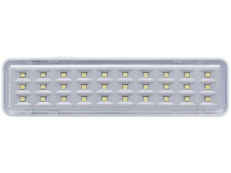 Imagem de Luminária de Emergência 30 LEDs 100 Lumens - Intelbras LEA 30