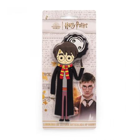 Luminária de mesa Harry Potter Magica com Feitiços Quando liga a luz