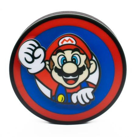 Imagem de Luminária de Mesa Gamer Geek Super Mario Bros Zona Criativa - 7908011795713