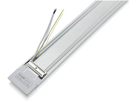 Imagem de Luminária  de Teto de LED de Sobrepor Tubular - Elgin Slim