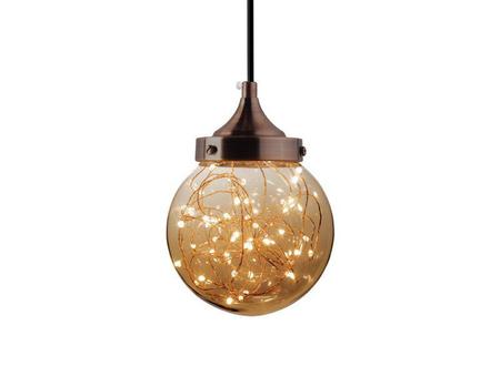 Luminária de Teto LED Pendente Ara Decorativo 5W - Taschibra Imagem de Luminária de Teto LED Pendente Ara Decorativo 5W - Taschibra