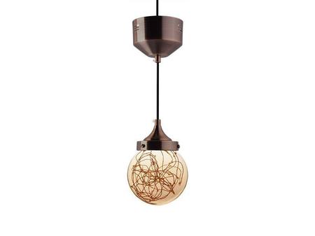 Luminária de Teto LED Pendente Ara Decorativo 5W - Taschibra Imagem de Luminária de Teto LED Pendente Ara Decorativo 5W - Taschibra