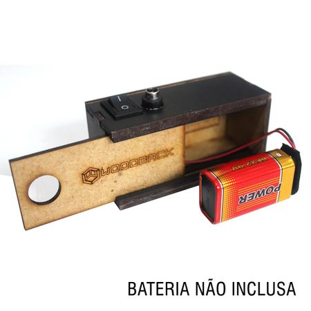 Imagem de Luminária Decorativa Abajur Led Professor História Personalizada c/ Nome