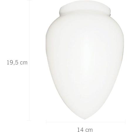 Imagem de Luminaria globo lustre pera para teto e ventilador