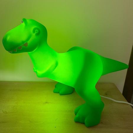 Luminária Infantil Usare Dinossauro Rex Personagem Filme Desenho Animado  Toy Story - Disney