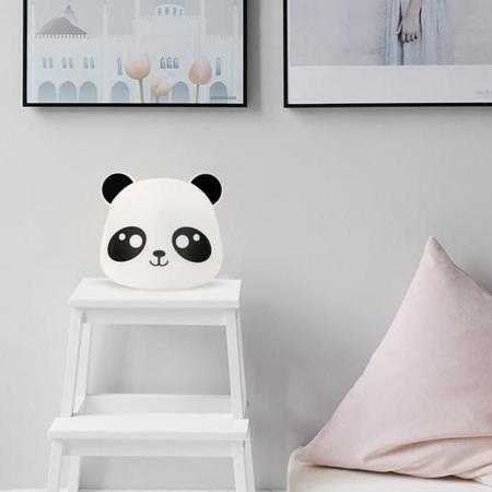 Imagem de Luminária Infantil Panda com Fio