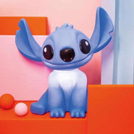 Abajur de Mesa Luminária Stitch Alien Alienígena ET Desenho Animado Filme  Disney Usare