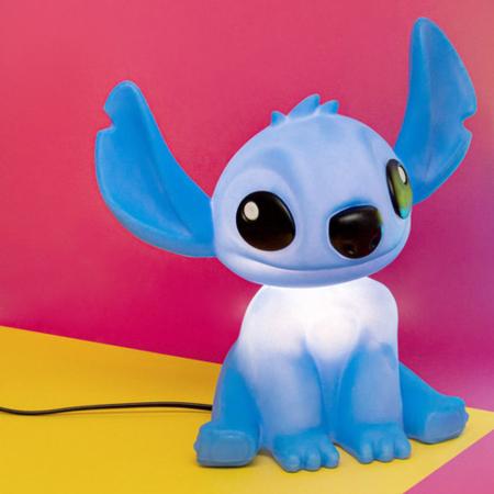 Luminária Infantil Stitch Alien Personagem Disney Abajur Decoração Quarto  Menino Menina - Usare - Abajur / Luminária Infantil - Magazine Luiza