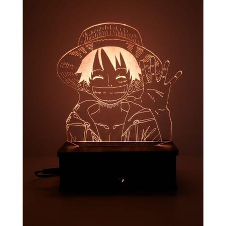 Luminária Led, Megumin, Anime, Bruxa, Decoração, 16 Cores, Abajur - Avelar  Criações - Luminária - Magazine Luiza