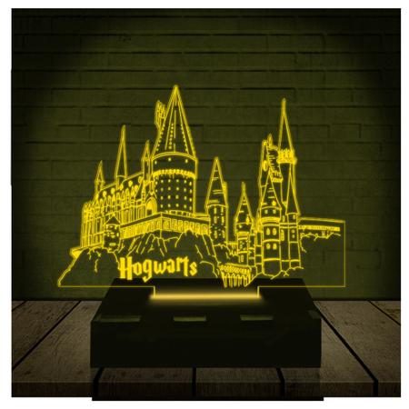 Abajur Luminária Mesa Corvinal Harry Potter Ravenclaw LED - Tecnotronics -  Abajur - Magazine Luiza