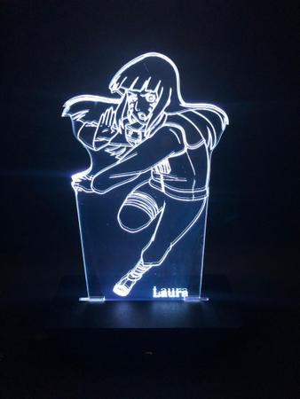 Luminaria Led 3d, Kakashi Rosto, Naruto, Anime, Geek, 16 Cores controle  remoto - Avelar Criações - Luminária Geek - Magazine Luiza