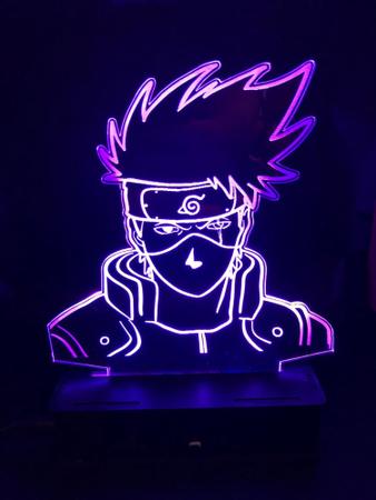 Exposição de Naruto revela rosto de Kakashi – AnimeSun