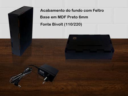 Luminária Led 3d Professora Professor Abajur 16 Cores + Controle - 3D Fantasy Imagem de Luminária Led 3d Professora Professor Abajur 16 Cores + Controle