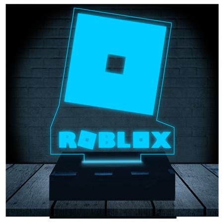 Luminária Roblox Led 3d - Comprar em PopLumos