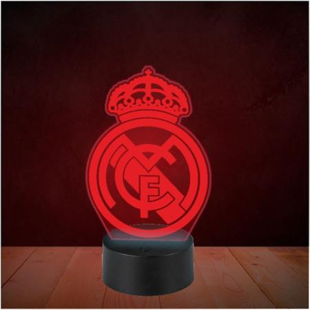 Imagem de Luminária Led 3d Times Champions League