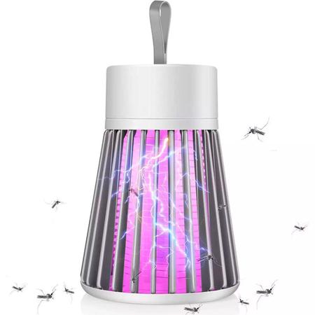 Imagem de Luminaria Led Matadora De Moscas Mosquitos Pernilongos