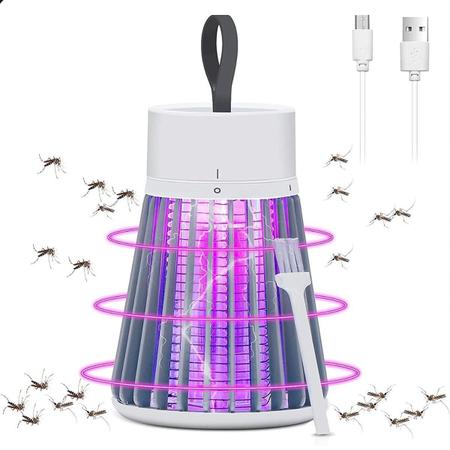 Imagem de Luminaria Led Matadora Pernilongos Moscas Mosquitos Elétrica