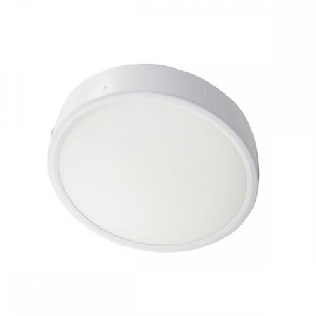 Imagem de Luminaria Led Plafon Jng Externo Redondo 18W 3000K 22Cm  53821