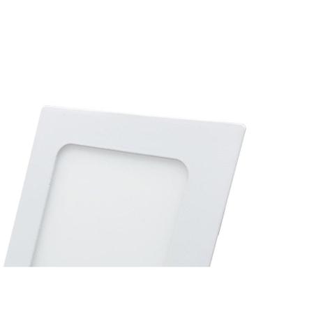 Imagem de Luminaria Led Plafon Perkon Embutir Quadrado 06W 3000K 12Cm  1213