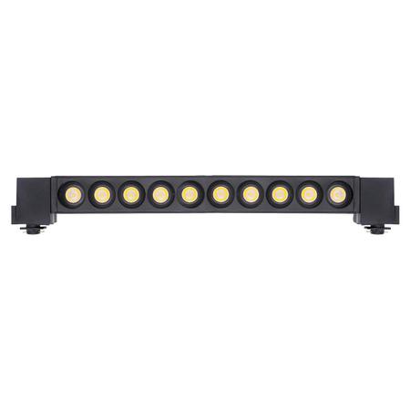 Imagem de Luminária Led Pontual Linear P/ Trilho 10led 20w Bivolt Preto Neutro