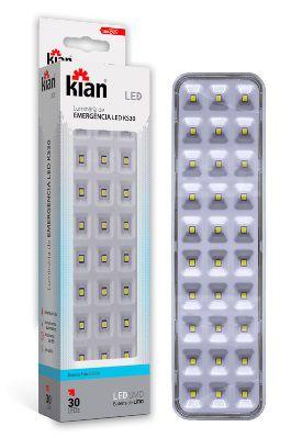 Imagem de Luminaria led portatil c/ 30led ks30 biv kian emergencia