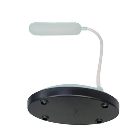 Imagem de Luminária LED Recarregável Mesa Flexível Touch 3 Níveis Luz