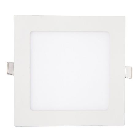 Imagem de Luminária Led Slim Quadrada Embutir 12W 6.000K Bivolt