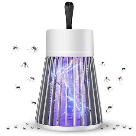 Imagem de Luminaria Mata Mosquitos Repelente Ultrassonico Abajur