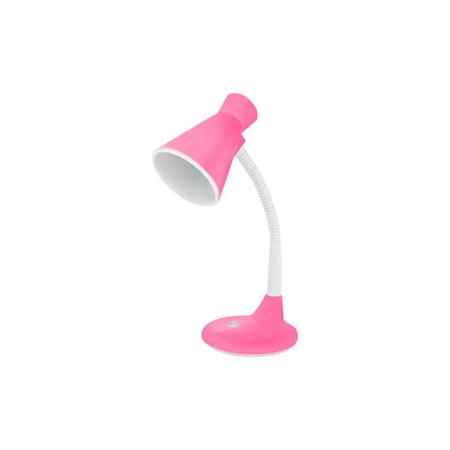 Luminária Mesa TLM 03 Rosa E-27 Bivolt Taschibra Imagem de Luminária Mesa TLM 03 Rosa E-27 Bivolt Taschibra