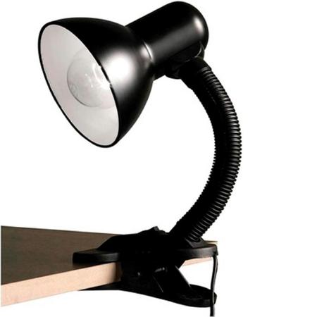 Imagem de Luminária Mesa Versaty Preta Garra Xh112Pt Bronzearte