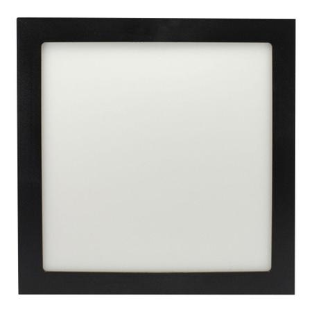 Imagem de Luminária Painel Plafon Led Sobrepor 30x30 25w 5700k Jet Black SaveEnergy - Save Energy