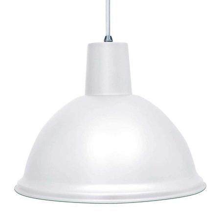 Imagem de Luminária Pendente Alumínio Branco Td822  TD822  - Taschibra