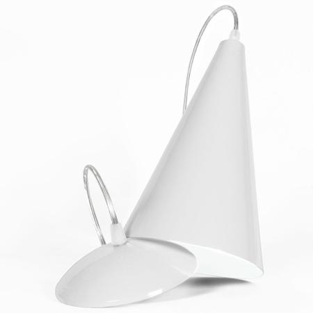 Imagem de Luminária Pendente Cone Branco