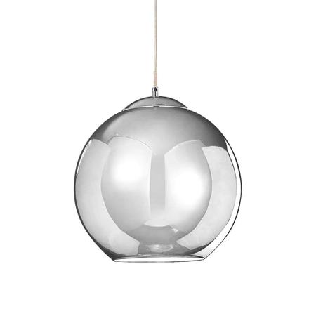 Imagem de Luminária pendente esfera de vidro espelhado