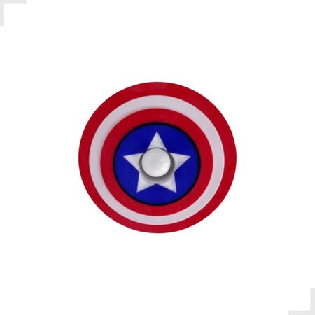 Imagem de Luminária Pendente Infantil Capitão América Herói Vingadores