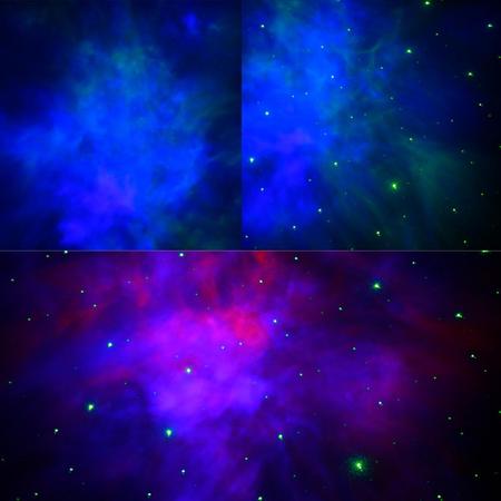 Imagem de Luminaria Projetor Infantil Astronauta Luzes Estrela Galáxia