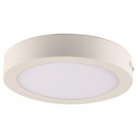 Luminária Redonda Sobrepor Led 24W 6500K - Blumenau Iluminacao Imagem de Luminária Redonda Sobrepor Led 24W 6500K