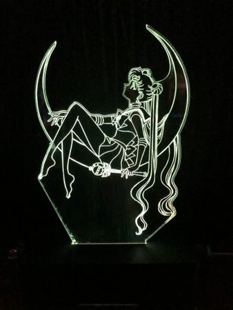 Luminária Led, Megumin, Anime, Bruxa, Decoração, 16 Cores, Abajur - Avelar  Criações - Luminária - Magazine Luiza