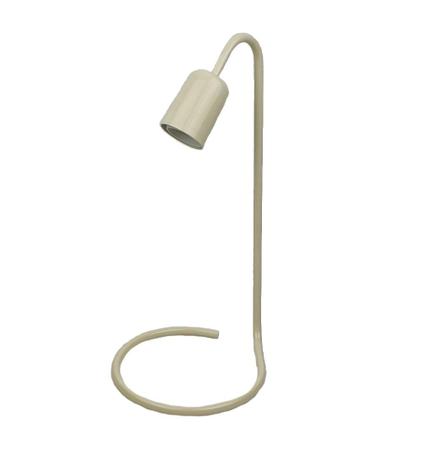 Luminária Slim Naked Alumínio Bege Bivolt - GMH Imagem de Luminária Slim Naked Alumínio Bege Bivolt