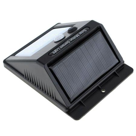 Imagem de Luminária Solar Parede 20 Leds com sensor Acendimento Automático GT510 - Lorben