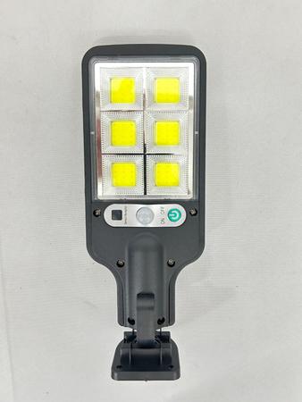 Imagem de Luminária Solar Sensor e Controle Remoto Mini Street 280 lumens