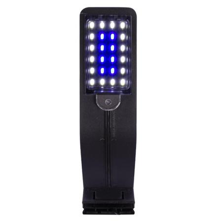 Imagem de Luminária Soma X5 Luz Branca Azul Aquario Doce Marinho 220V