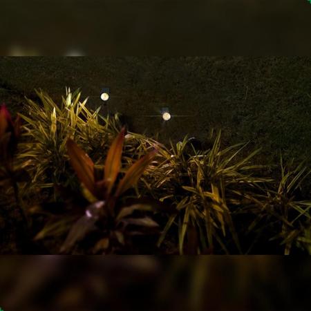 Imagem de Luminária Spot Espeto Solar Jardim Super LED 20 lúmens 3000k