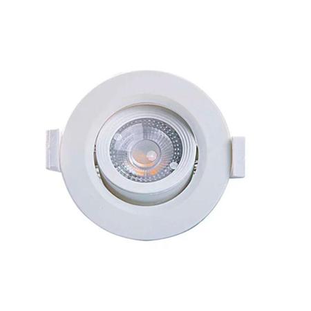 Imagem de Luminária Spot Led 5W Mr16 Redonda Intral - Branco Frio