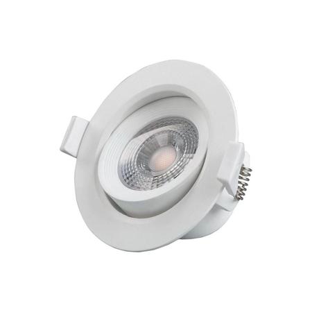 Imagem de Luminária Spot Led 5W Mr16 Redonda Intral - Branco Frio