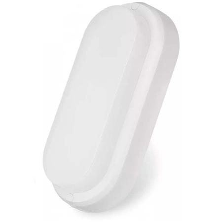 Luminária Tartaruga Led Sobrepor Branca 12w 6500k Ip65 Avant Imagem de Luminária Tartaruga Led Sobrepor Branca 12w 6500k Ip65 Avant