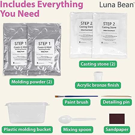 Acrylic best sale molding kit